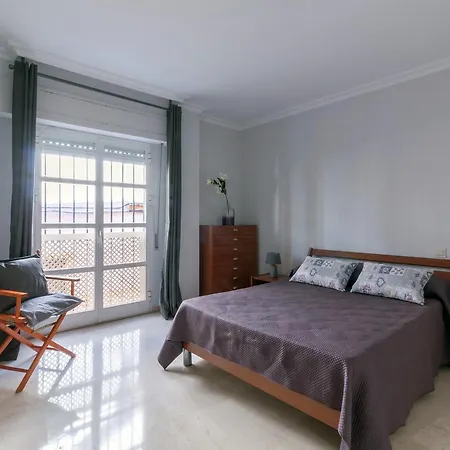 Appartement Aparbel Torneo Isla Magica à Séville Extérieur photo